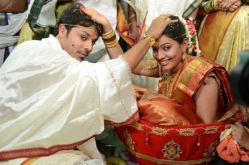 Geetha Madhuri Nandu Wedding